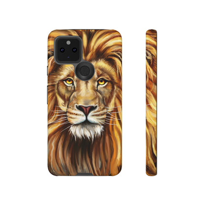 Lion Android Case (Protective) Google Pixel 5 5G Glossy Phone Case