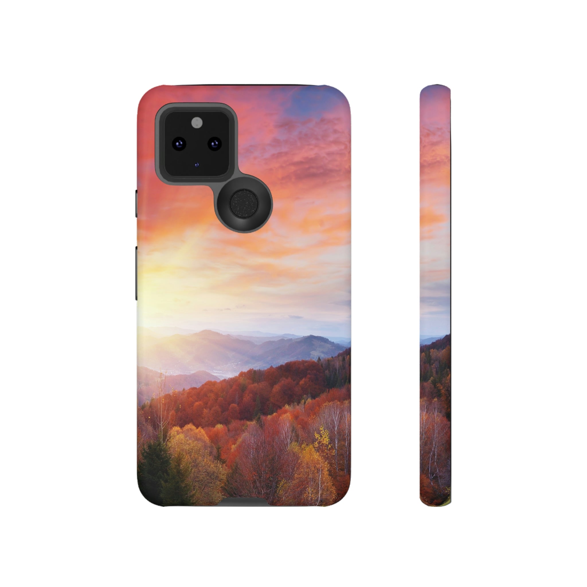 Autumn Landscape Android Case (Protective) Google Pixel 5 5G Matte Phone Case