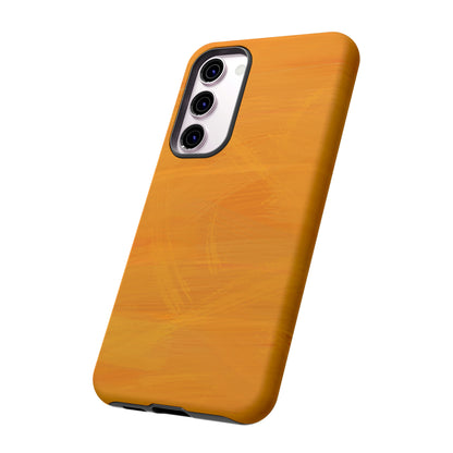 Abstract Orange Android Case (Protective) Phone Case