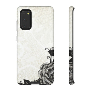 Rosett Gothic Flower Samsung Case (Protective) Samsung Galaxy S20 Matte Phone Case