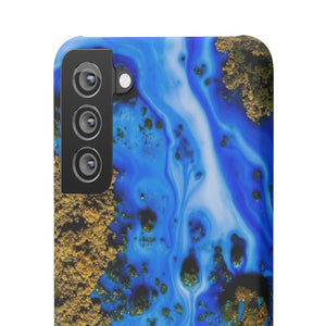 Blue River Ink Art Android Case (Slim) Phone Case