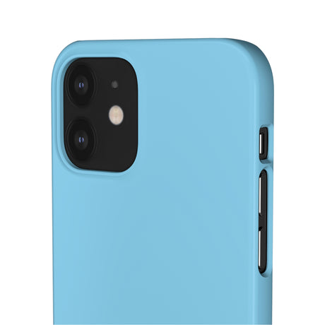 Baby Blue iPhone Case (Slim) Phone Case