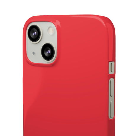 Imperial Red iPhone Case (Slim) Phone Case