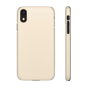 Antique White iPhone Case (Slim) iPhone XR Glossy Phone Case