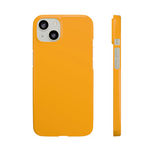 Chrome Yellow iPhone Case (Slim) iPhone 13 Glossy Phone Case