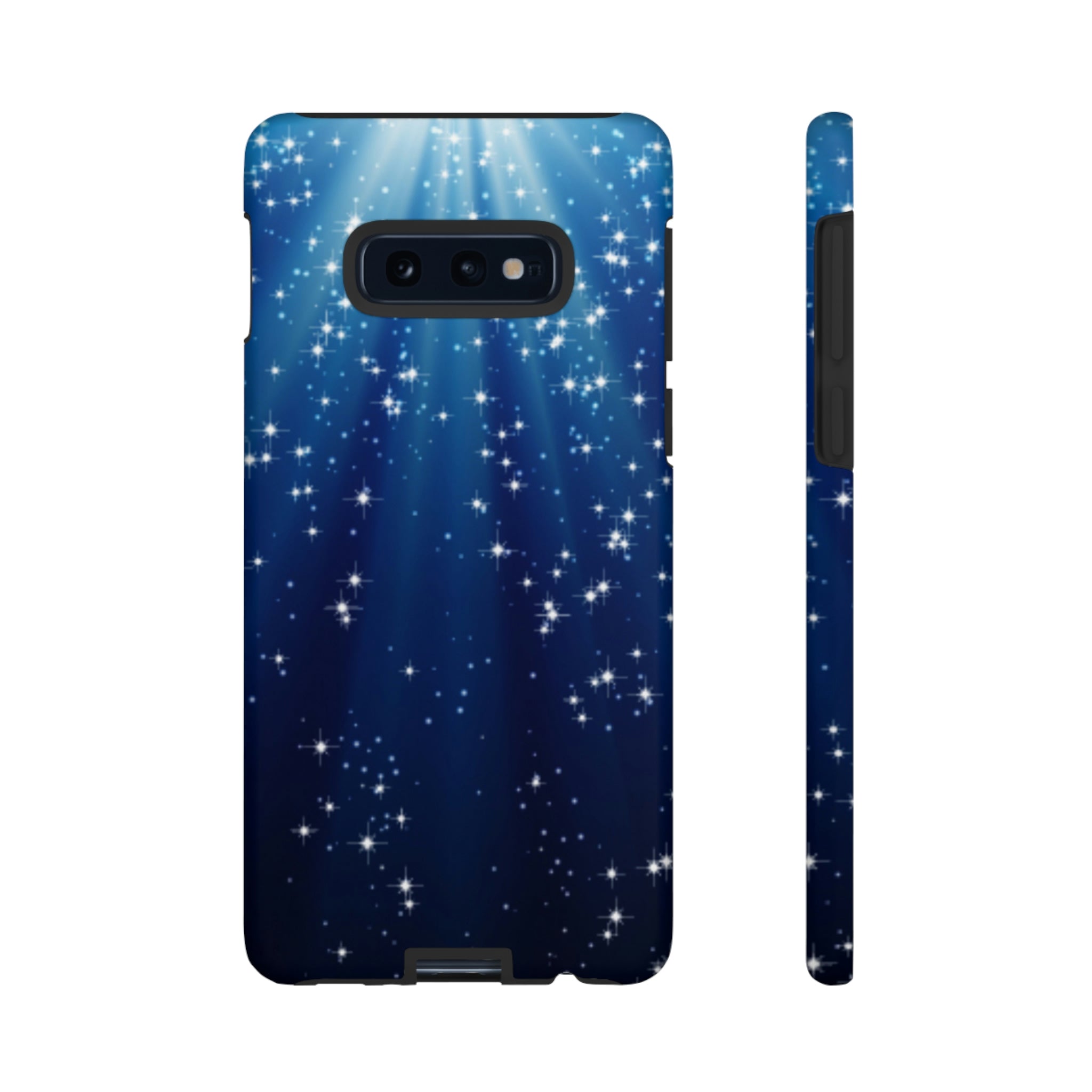 Stars Blue Sky Android Case (Protective) Samsung Galaxy S10E Matte Phone Case