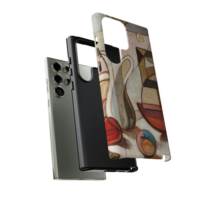 Cubism Art Table Android Case (Protective) Phone Case