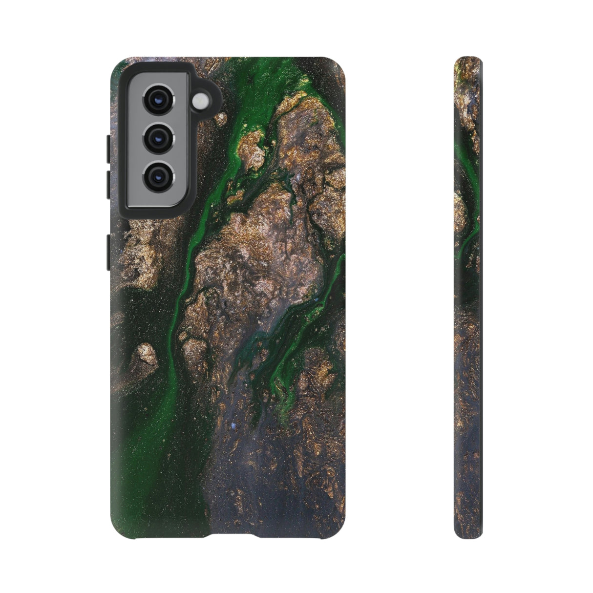 Green River Ink Art Android Case (Protective) Samsung Galaxy S21 Matte Phone Case