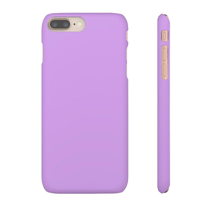 Bright Ube iPhone Case (Slim) iPhone 8 Plus Matte Phone Case