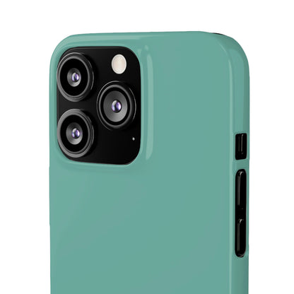 Green Sheen iPhone Case (Slim) Phone Case