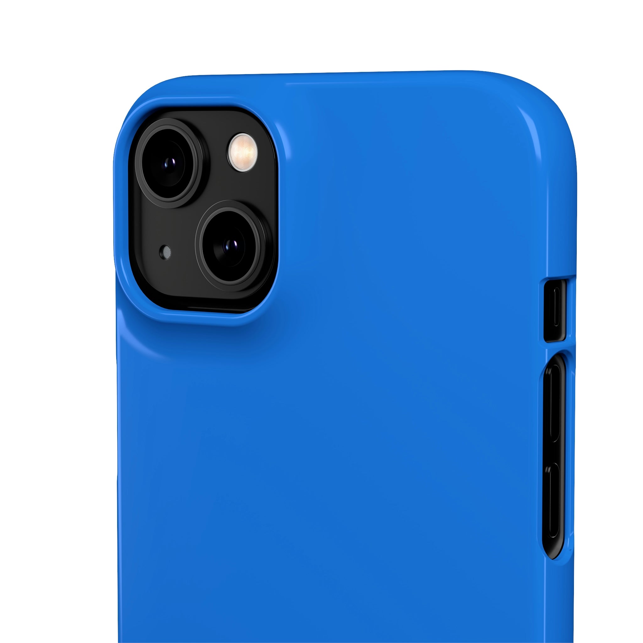 Bright Navy Blue iPhone Case (Slim) Phone Case