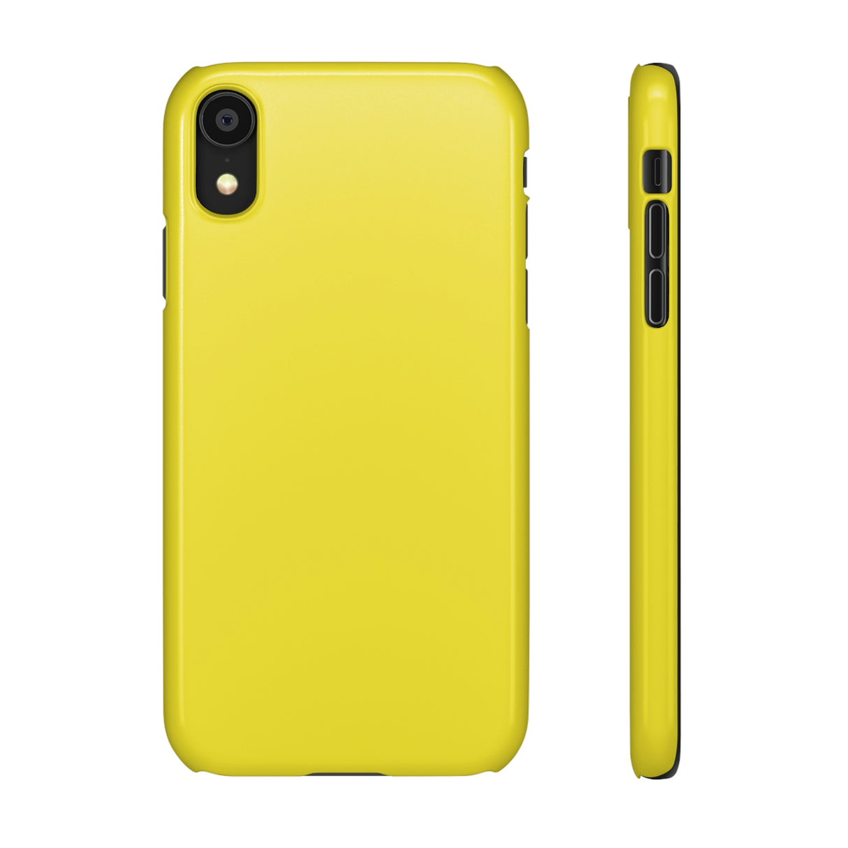 Dandelion Yellow iPhone Case (Slim) iPhone XR Glossy Phone Case