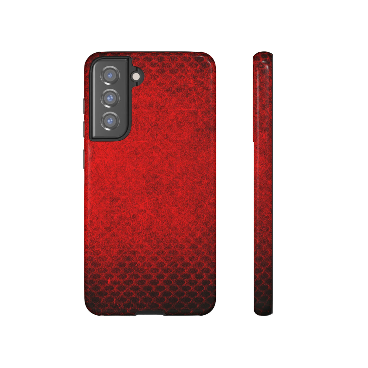 Red Emperor Android Case (Protective) Samsung Galaxy S21 FE Glossy Phone Case