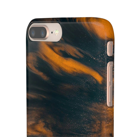 Space Speed Ink Art iPhone Case (Slim) Phone Case