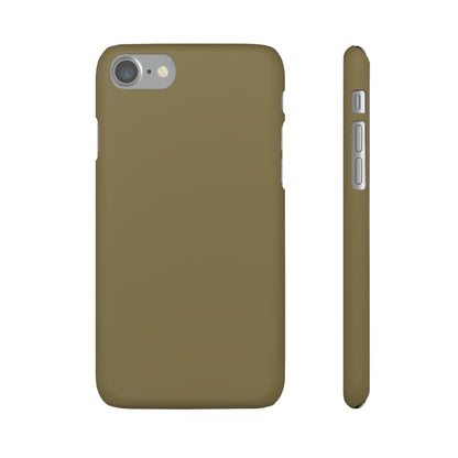 Gold Fusion iPhone Case (Slim) iPhone 7 Matte Phone Case