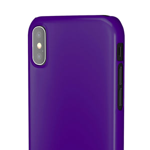 Indigo iPhone Case (Slim) Phone Case