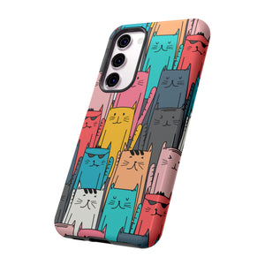 Colorful Cats Android Case (Protective) Phone Case