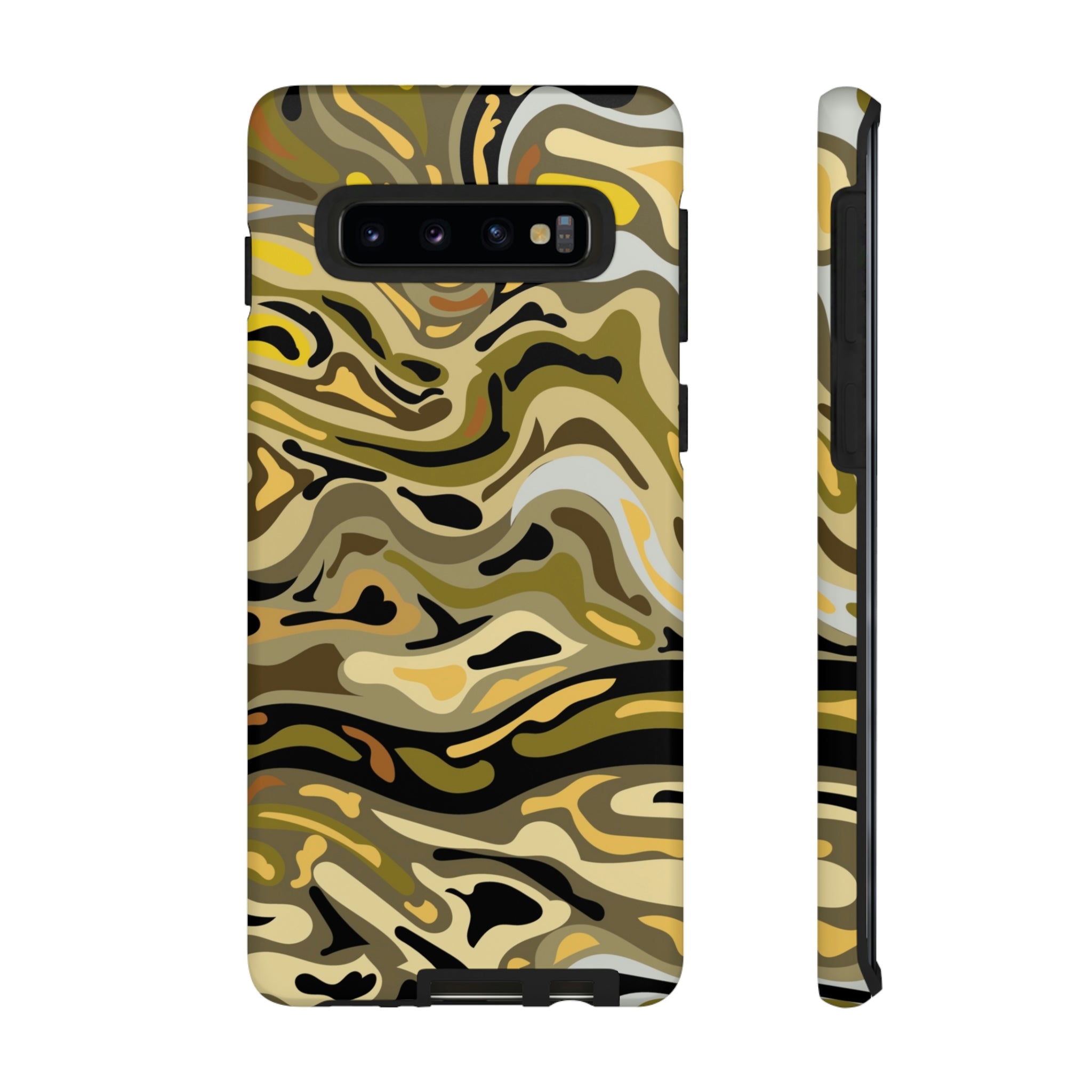 Psychedelic Eye Android Case (Protective) Samsung Galaxy S10 Matte Phone Case