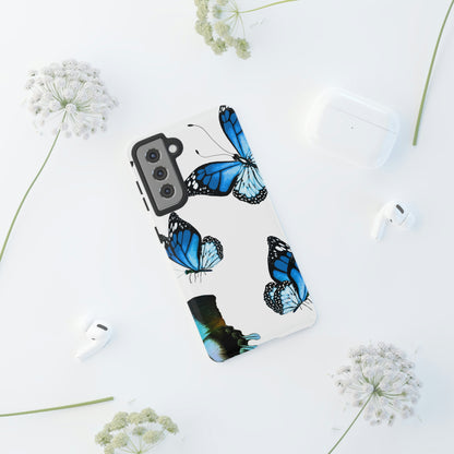 Blue Butterflies Android Case (Protective) Phone Case