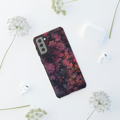 Grungepa Gothic Flower Samsung Case (Protective) Phone Case