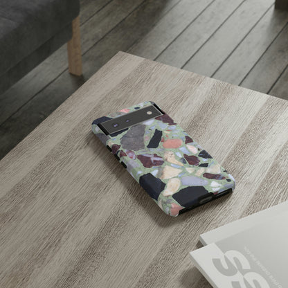 Terrazzo in Green Android Case (Protective) Phone Case