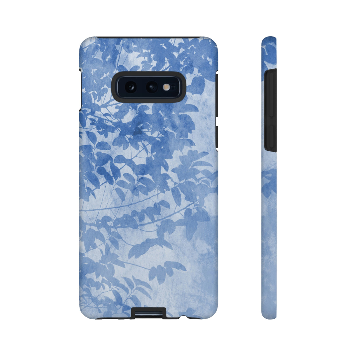 Blue Artistic Android Case (Protective) Samsung Galaxy S10E Matte Phone Case