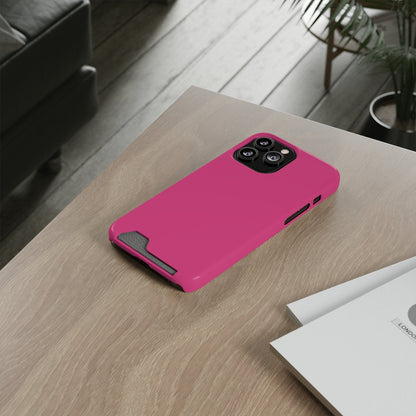 Magenta (Pantone) iPhone Case (Card) Phone Case