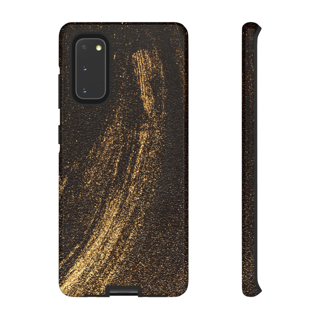 Golden Dust Android Case (Protective) Samsung Galaxy S20 Glossy Phone Case