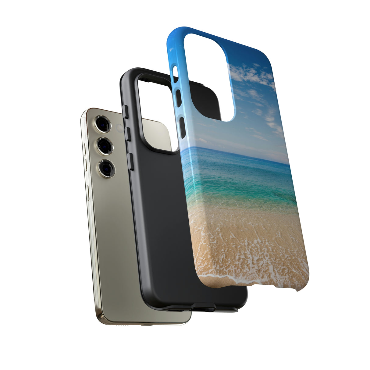 Tropical Beach Android Case (Protective) Phone Case