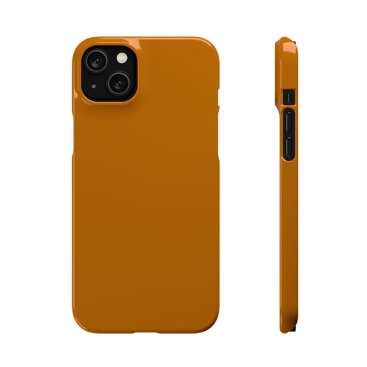 Ginger iPhone Case (Slim) iPhone 14 Plus Glossy Phone Case