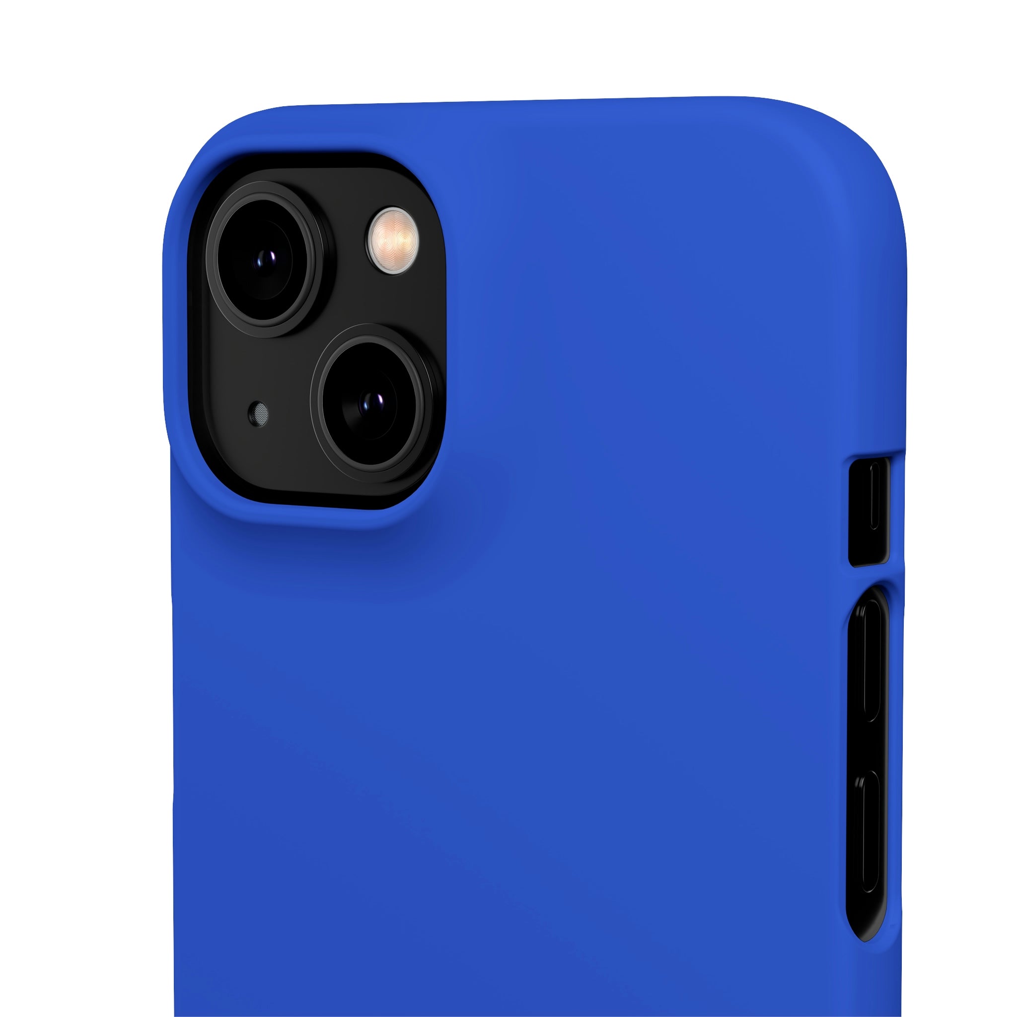 Cerulean Blue iPhone Case (Slim) Phone Case