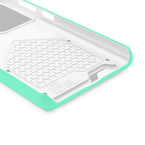 Aquamarine Android Case (Card) Phone Case