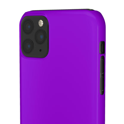 Dark Violet iPhone Case (Slim) Phone Case