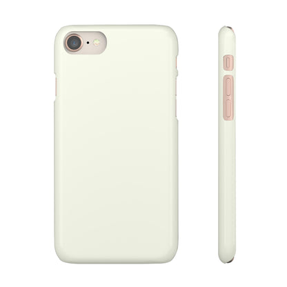 Ivory iPhone Case (Slim) iPhone 8 Glossy Phone Case