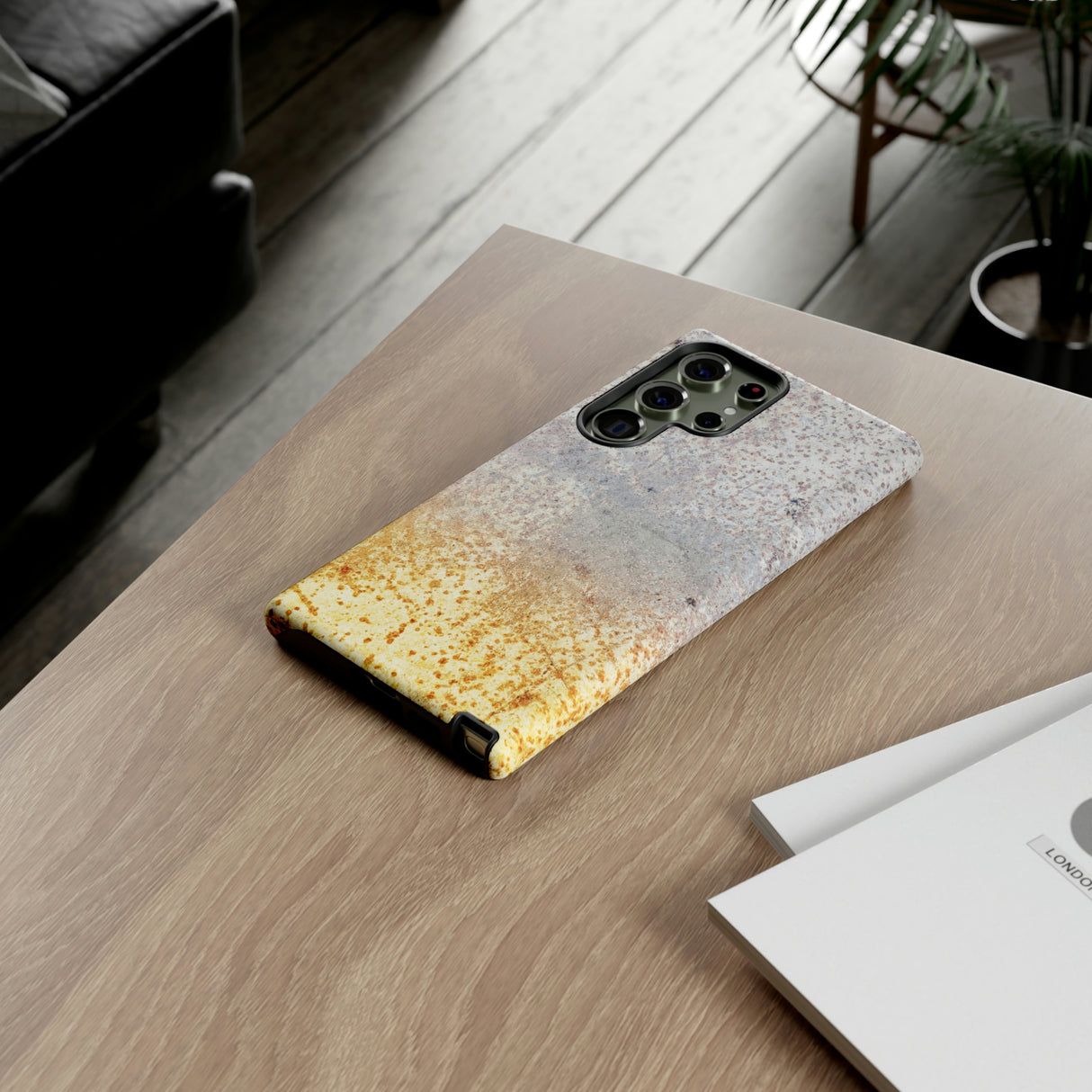 Gold Abstract Android Case (Protective) Phone Case