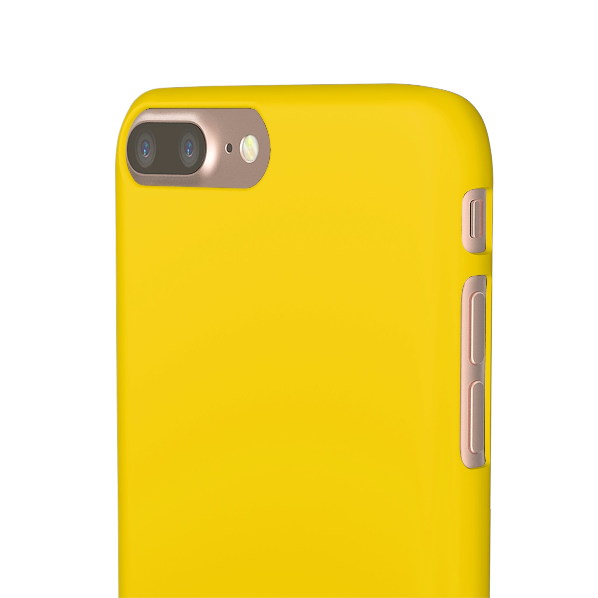 Gold iPhone Case (Slim) Phone Case