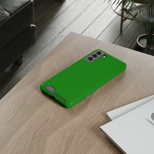 India Green Samsung Case (Card) Phone Case