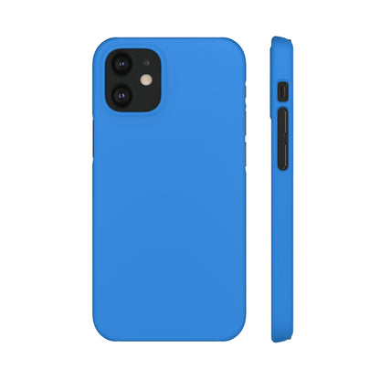 Bleu de France iPhone Case (Slim) iPhone 12 Mini Matte Phone Case