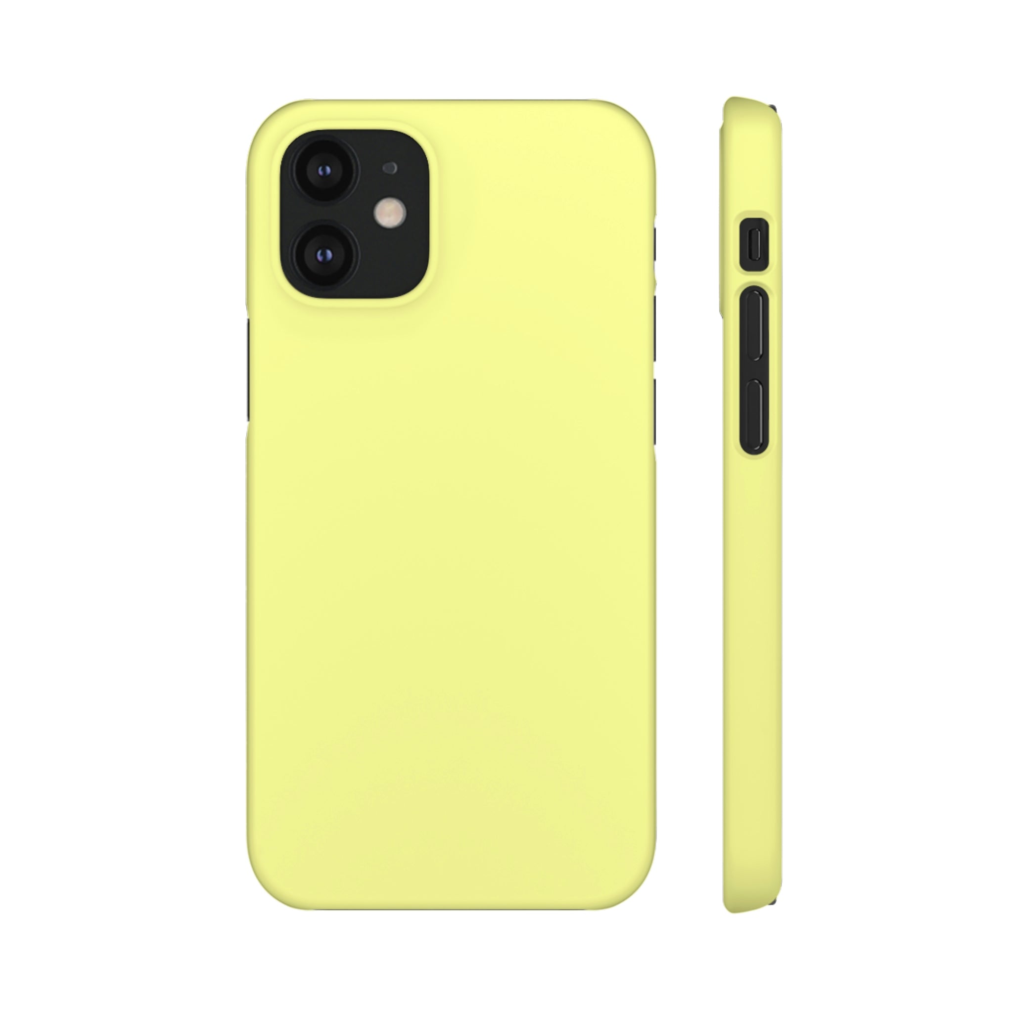 Canary iPhone Case (Slim) iPhone 12 Mini Matte Phone Case