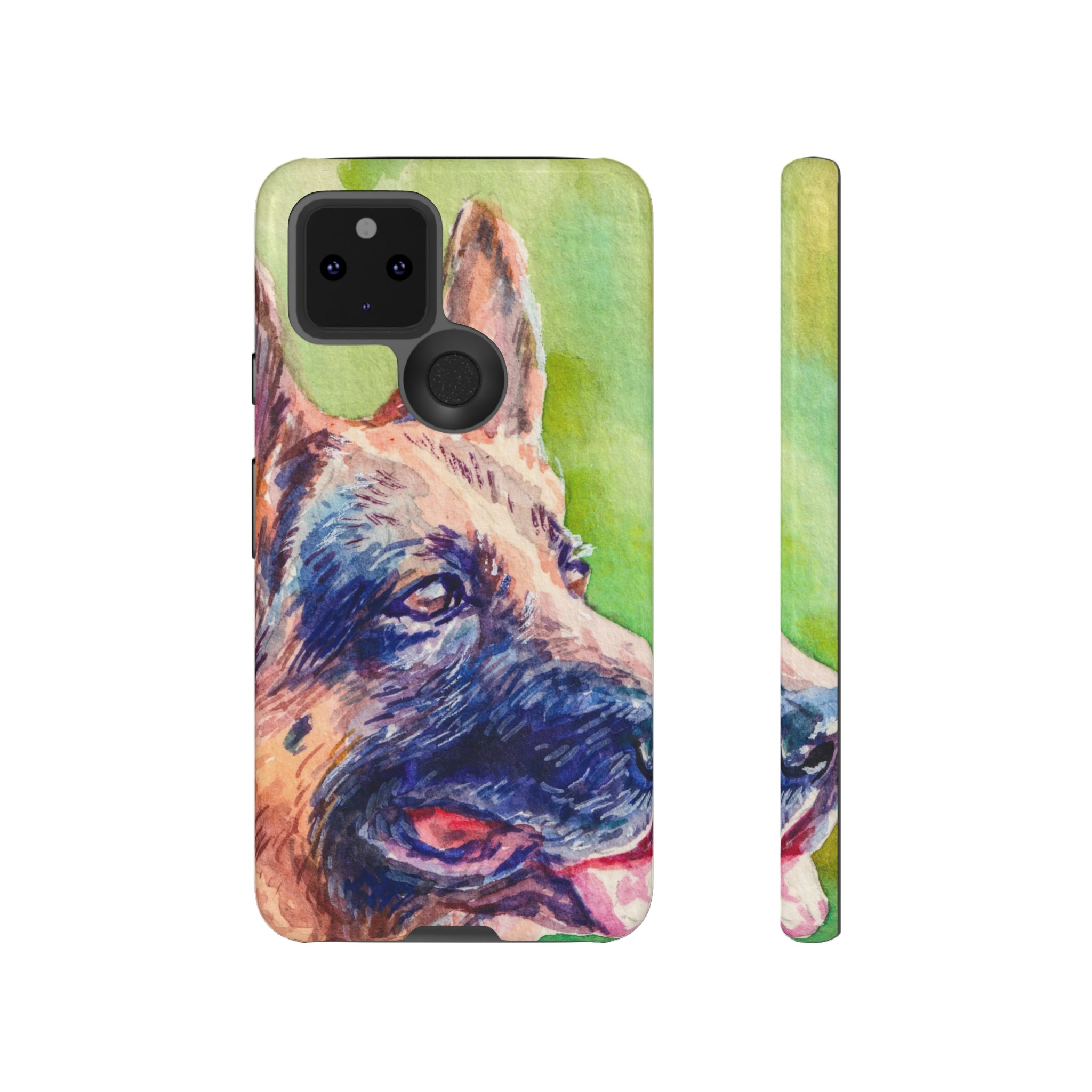 German Shepherd Android Case (Protective) Google Pixel 5 5G Glossy Phone Case