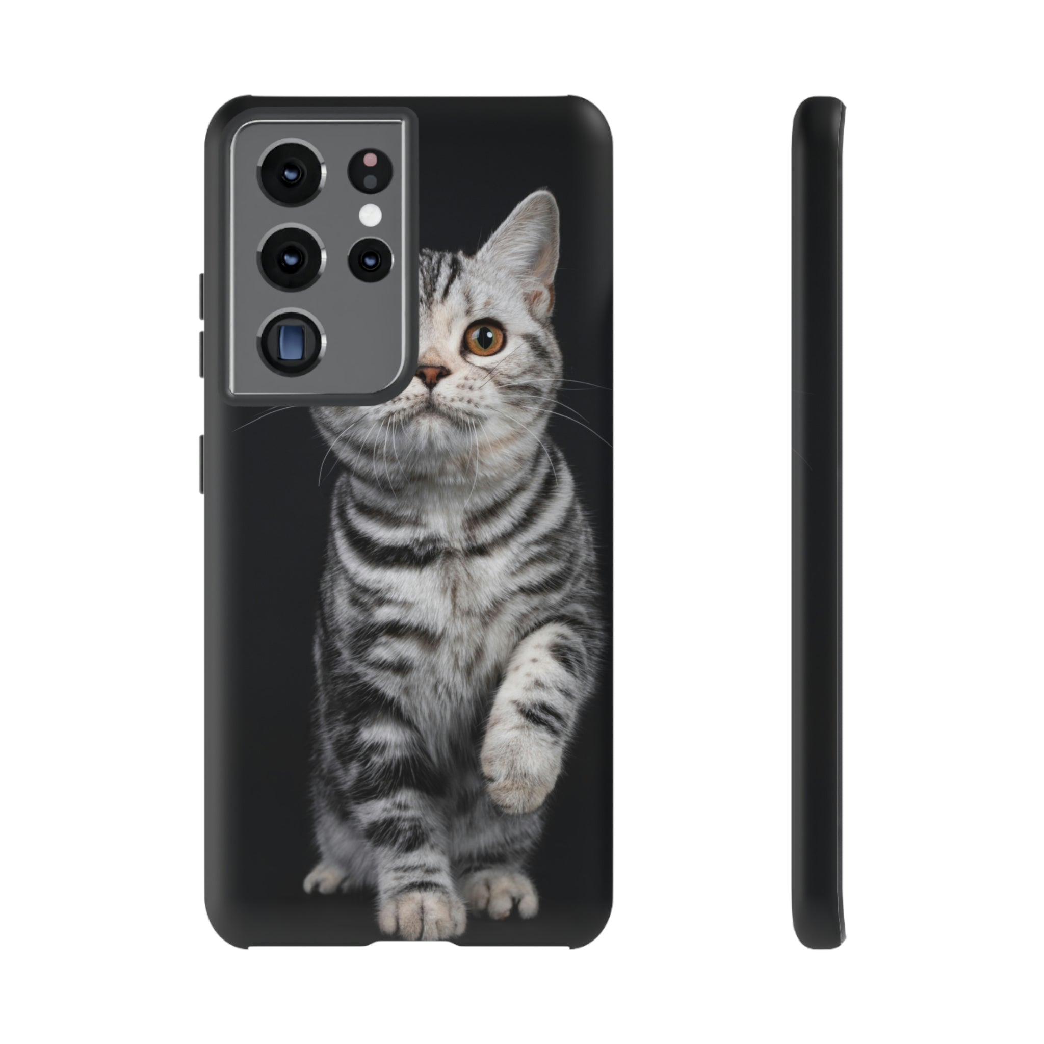 Tortie Kitten Android Case (Protective) Samsung Galaxy S21 Ultra Matte Phone Case