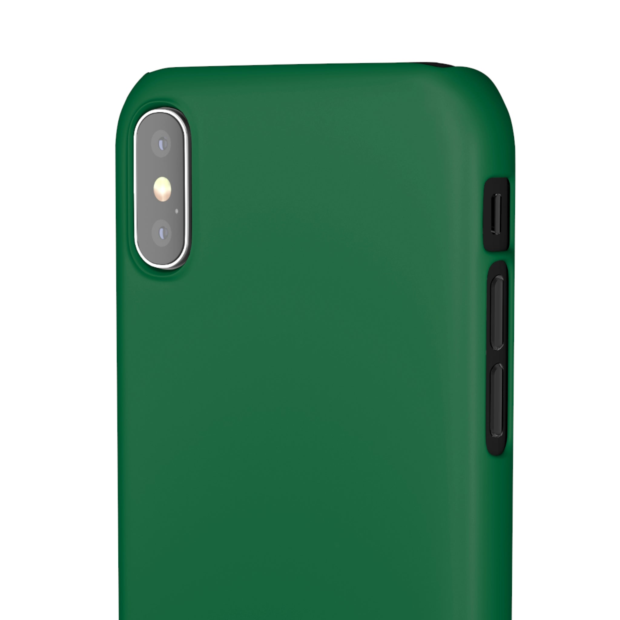 Cadmium Green iPhone Case (Slim) Phone Case