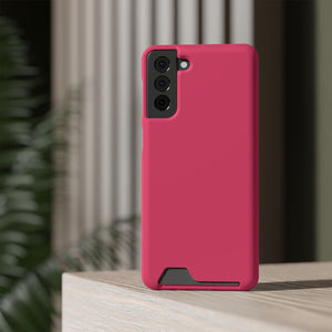 Cerise Samsung Case (Card) Phone Case