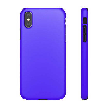 Han Purple iPhone Case (Slim) iPhone XS Matte Phone Case