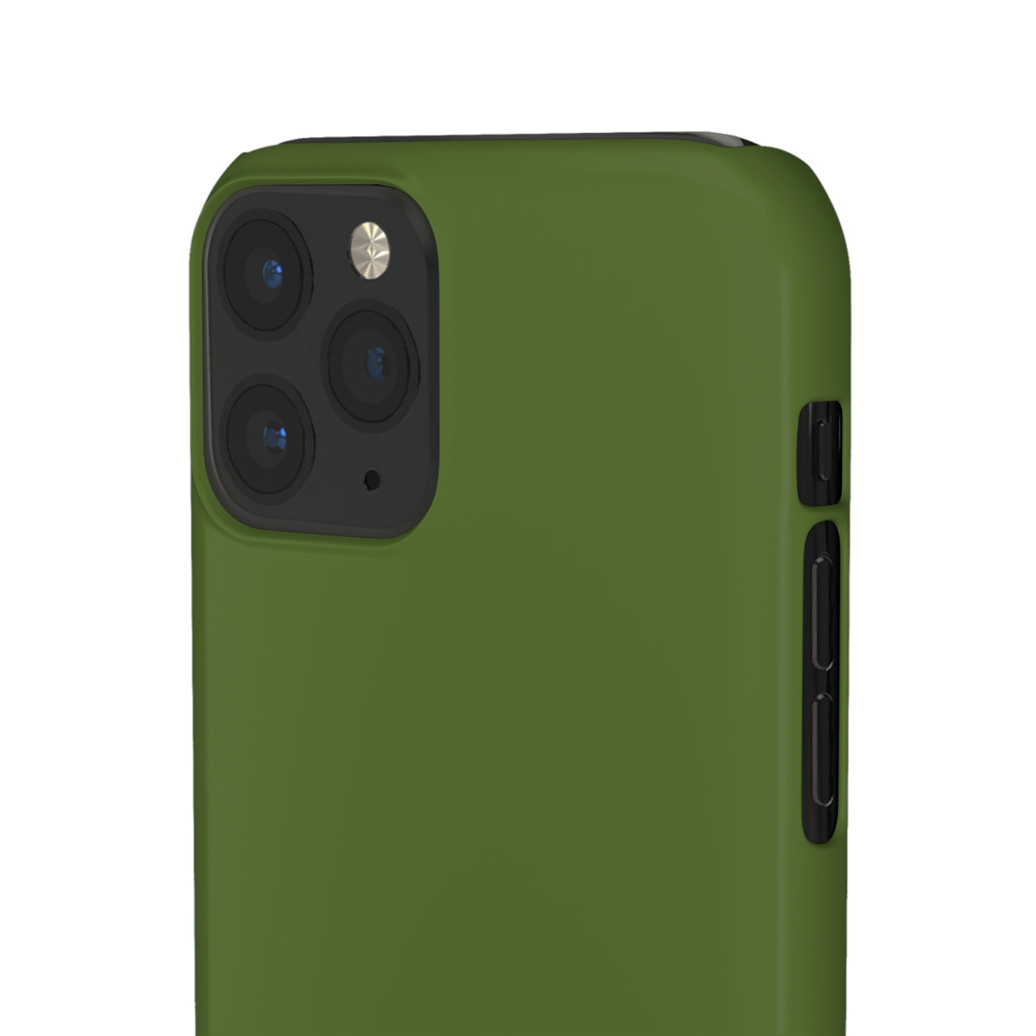 Dark Olive Green iPhone Case (Slim) Phone Case