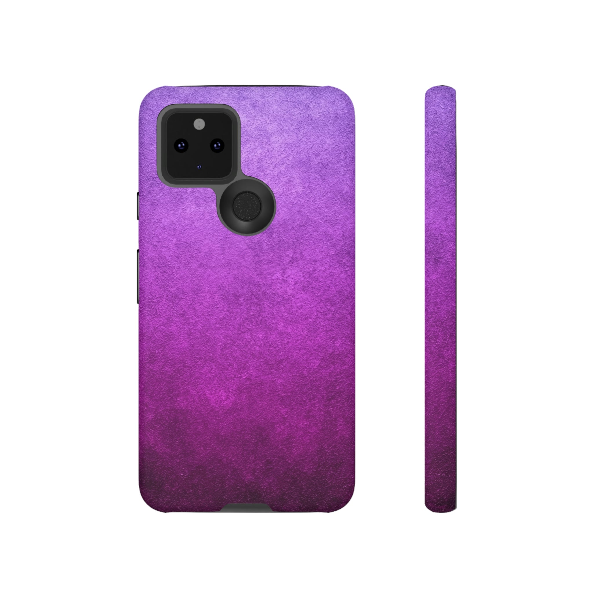 Purple Mist Android Case (Protective) Google Pixel 5 5G Matte Phone Case