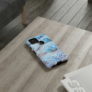 Frozen Beach Android Case (Protective) Phone Case