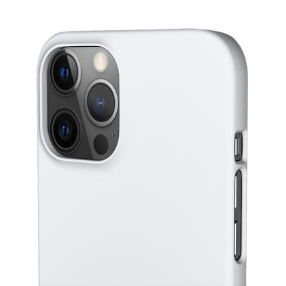 Ghost White iPhone Case (Slim) Phone Case