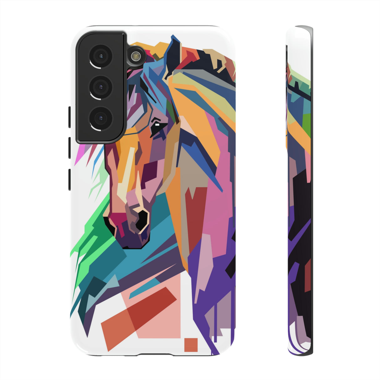 Illustration Horse Android Case (Protective) Samsung Galaxy S22 Glossy Phone Case