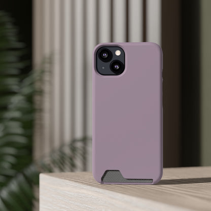 Lilac Luster iPhone Case (Card) Phone Case